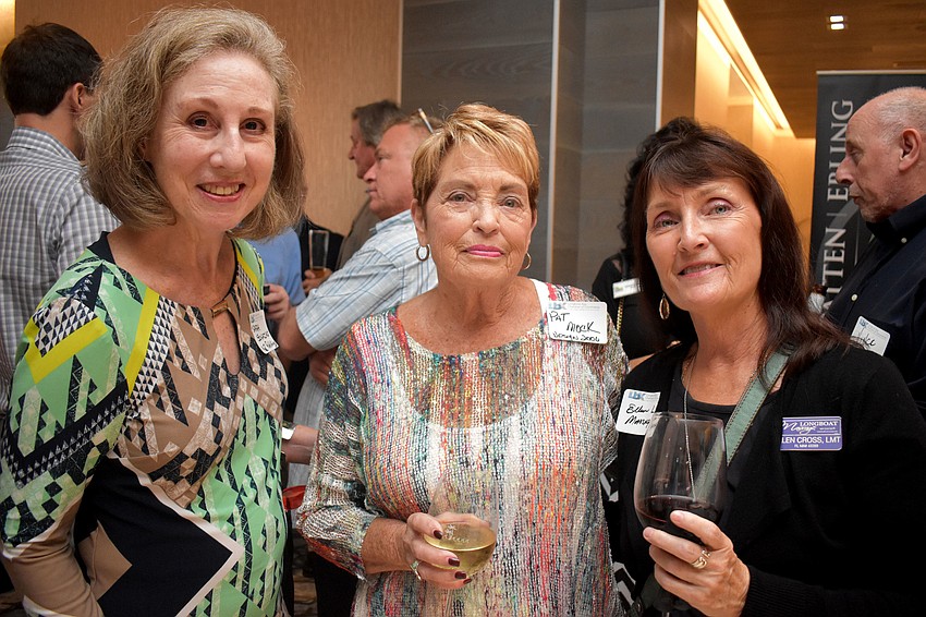 Sara Sinaiko, Pat Mock and and Ellen Cross