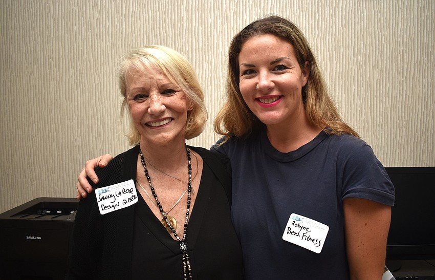 Sandy LaRose and Robyne Richardson