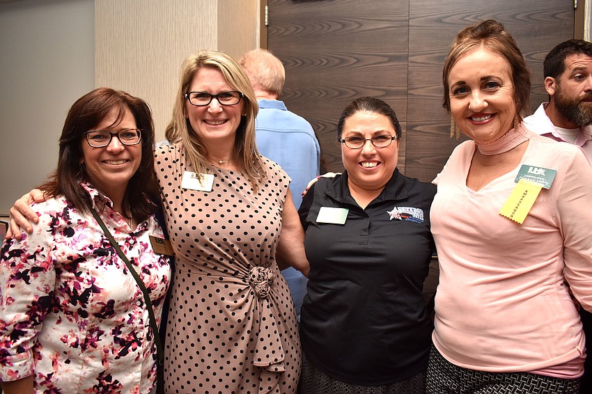 Susan Smith, Tonya Atchison, Debbie Shaffer and Penelope Mabry