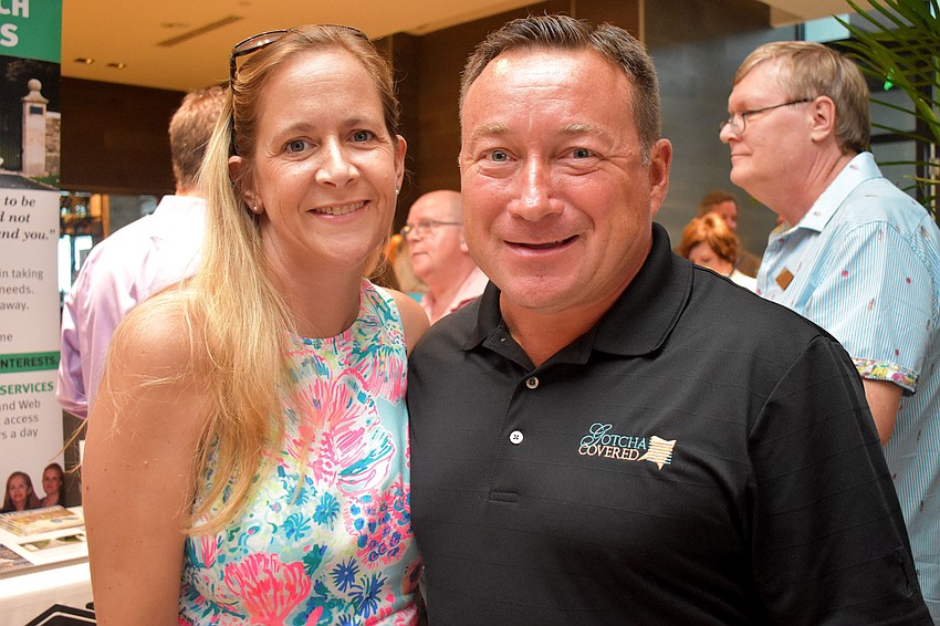 Sharon and Glenn Wise  of Gotcha Covered