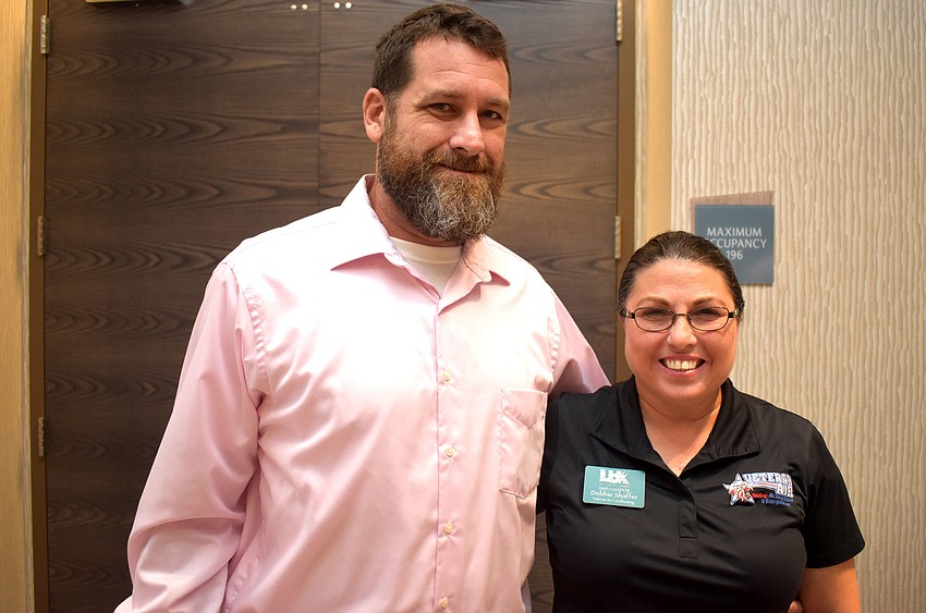 Jeff Grim and Debbie Shaffer