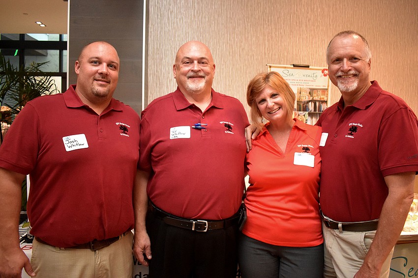 John Whitlow, Tee Whitlow and Diane and Tom Junker