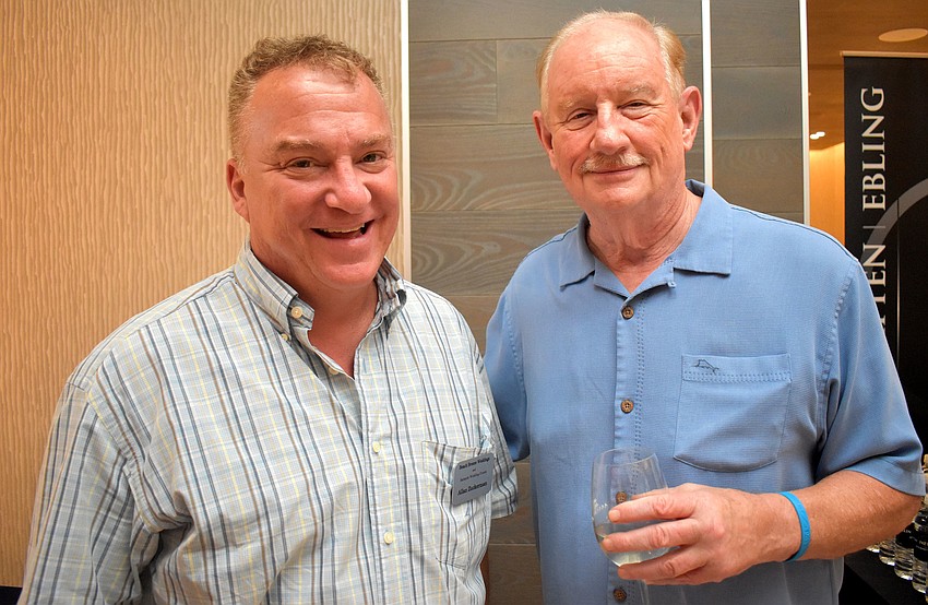 Allan Zuckerman and Ron Fuller