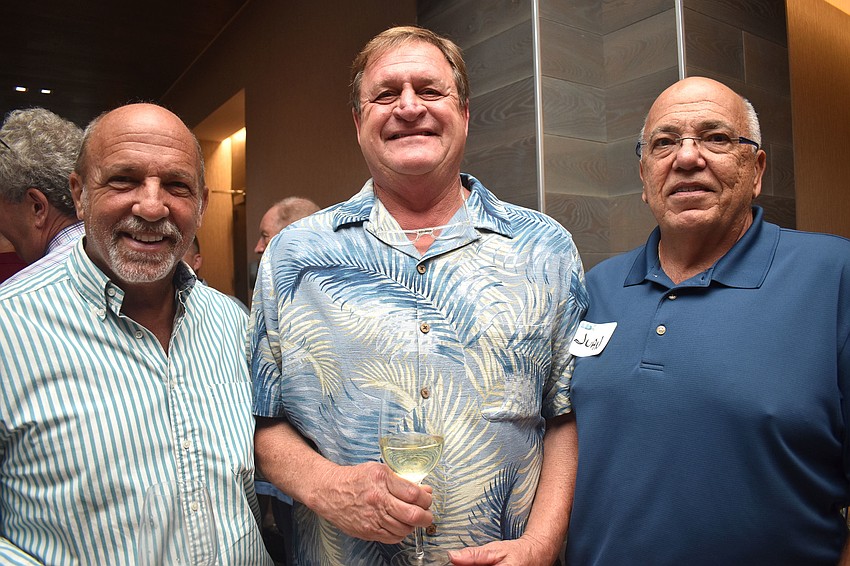 Richard Perlman, Harry Christensen and Juan Florensa