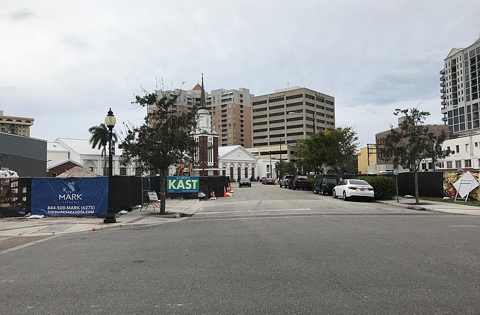 State Street will close beginning Saturday. (Image courtesy Sarasota government).