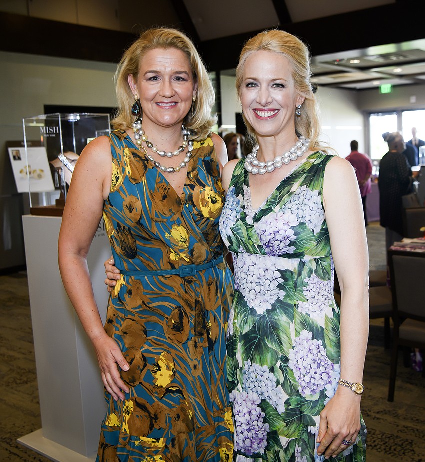 Chairwomen Pauline Wamsler Joerger and Ariane Dart