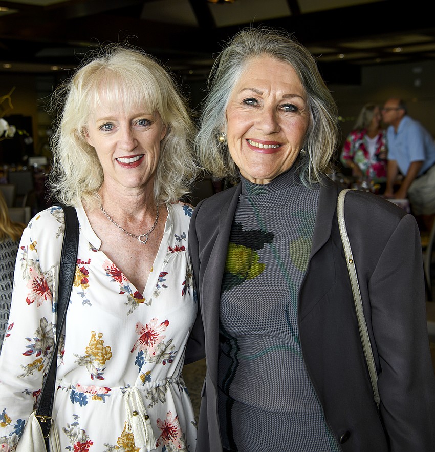 Mitzie Henson and Christine Schlesinger