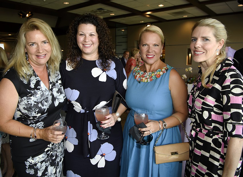 Jena Wilson, Bianca Lawrence, Jamie Becker and Shelley Sarbey