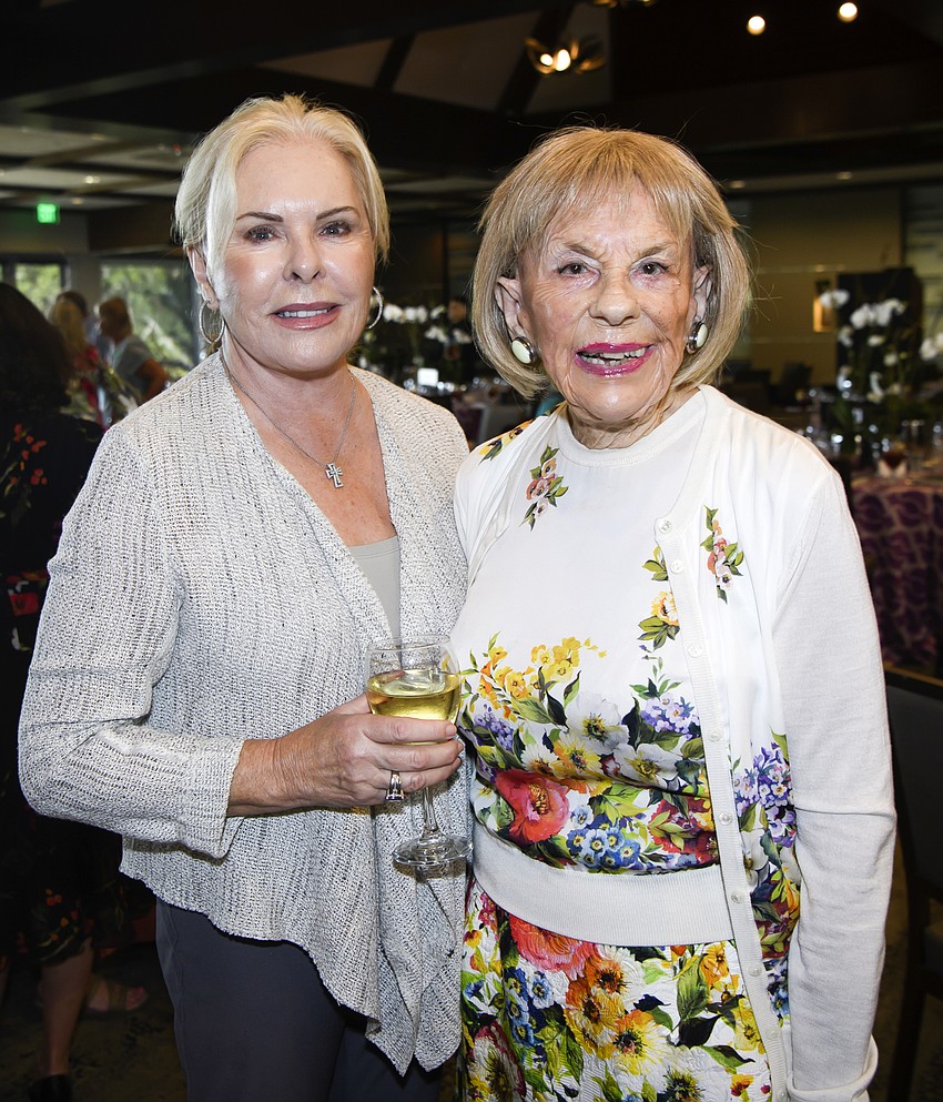 Lee Barsky and Gloria Moss