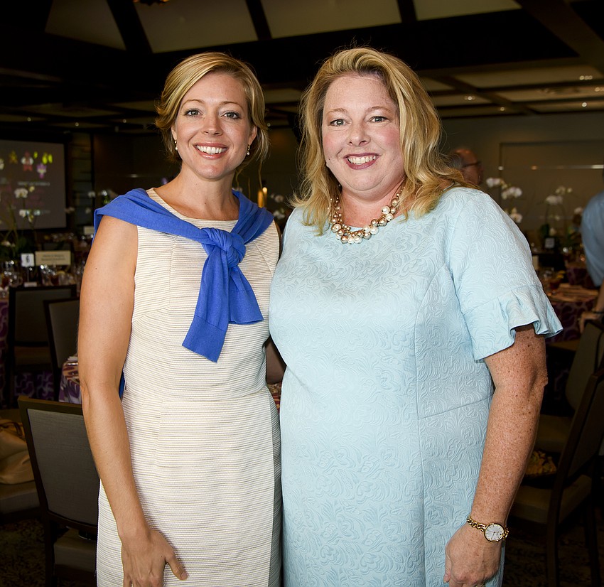 Kelly Romanoff and Marlo Turner