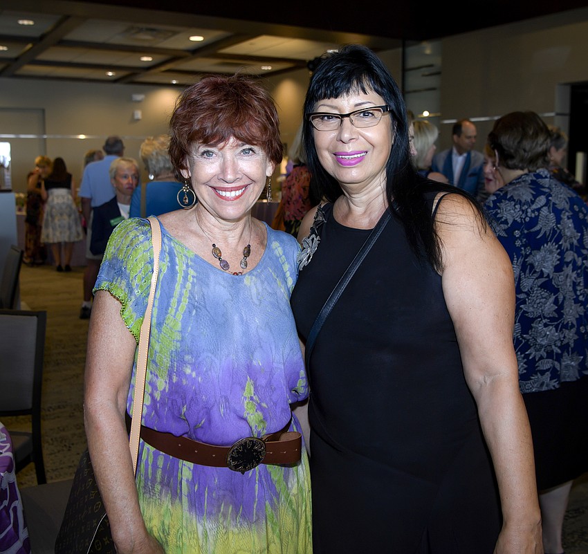 Linda Dominico and Ana Molinari