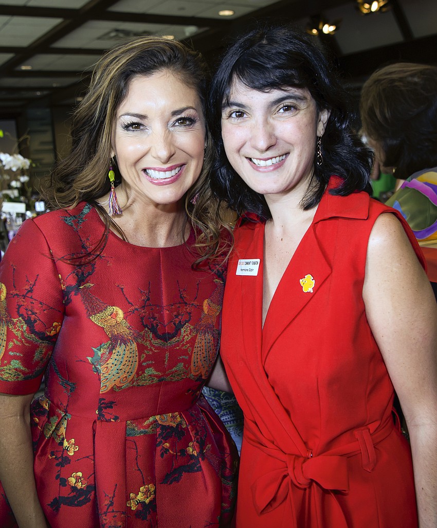 Donna Koffman and Hermione Gilpin