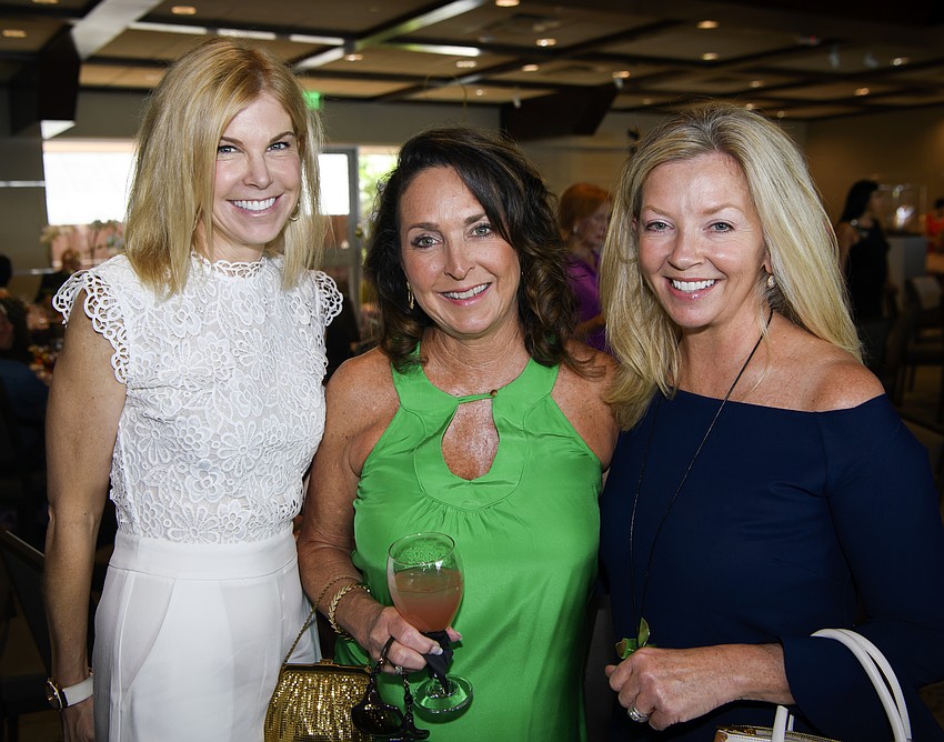 Cathleen Studdiford, Jerilynn Towsley and Crystal Lahners