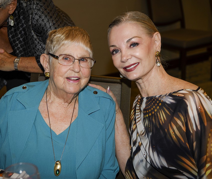 Margot Coville and Jean Weidner Goldstein