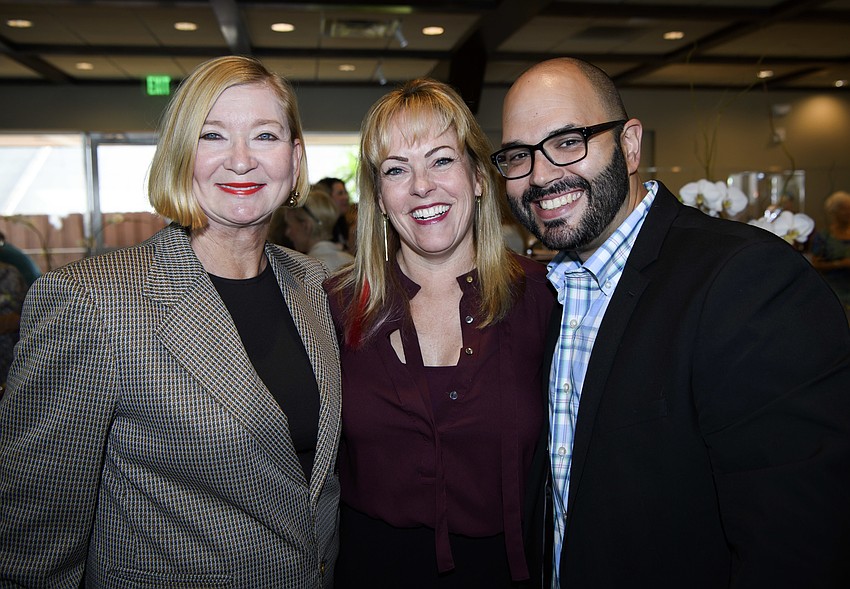Deborah Blue, Susan Jones and Roger Capote