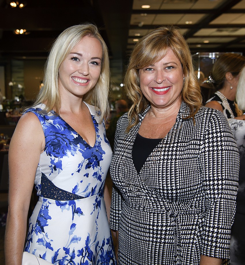 Monique Paterson and Kim Bleach