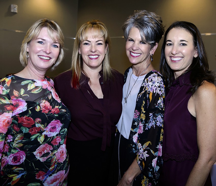 Veronica Brady, Susan Jones, Sally Schule and Jennifer Compton