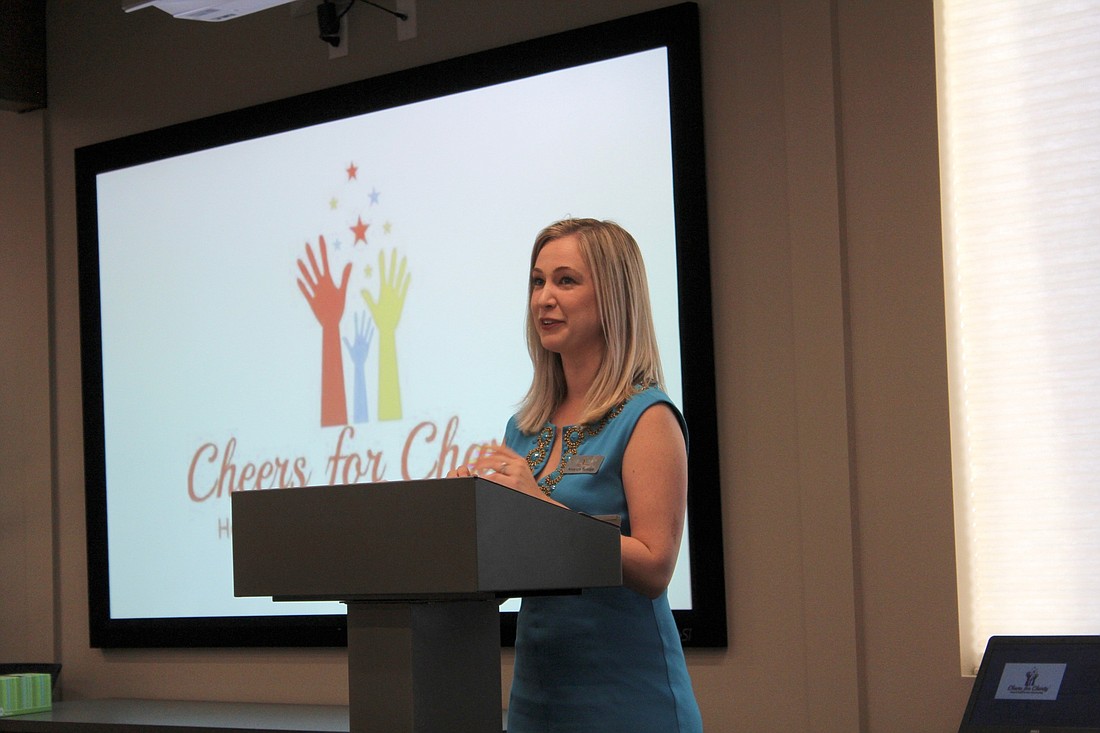 Since starting the giving circle in 2015, Cheers for Charity co-founder Amanda Tullidge and other members have raised $22,000.