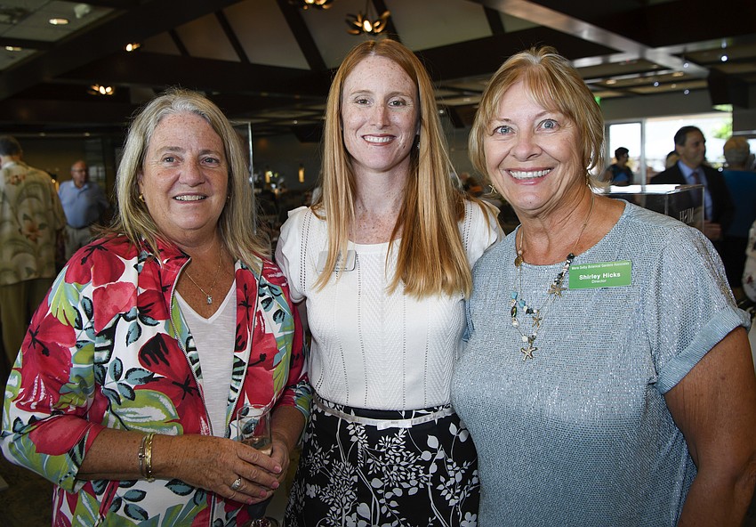 Michael Ann Wells, Mischa Kirby  and Shirley Hicks