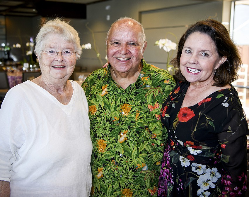 Martha and David Angel with Kathryn Carr