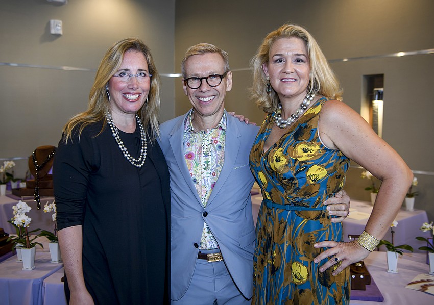Jennifer Rominiecki, Mish Tworkowski and Pauline Wamsler Joerger
