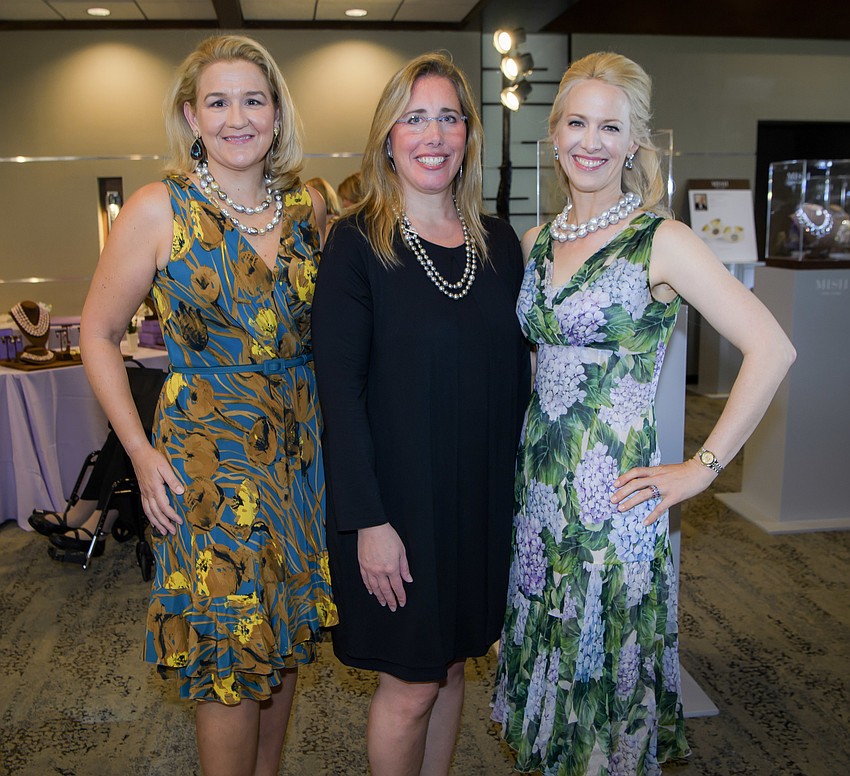 Event Chairwomen Pauline Wamsler Joerger and Ariane Dart together with Selby CEO Jennifer Rominiecki