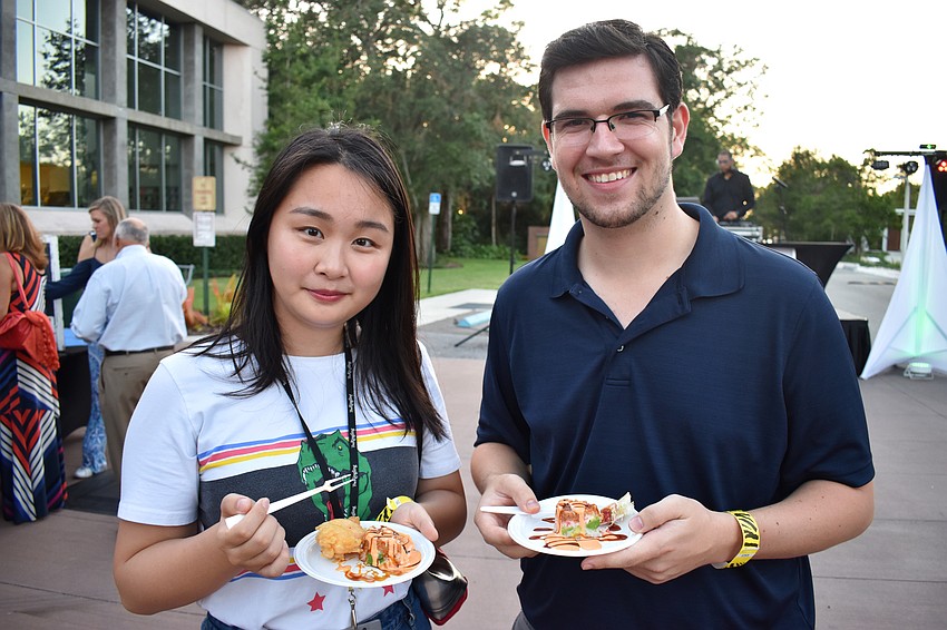 Helen Wang and Danny Bianco