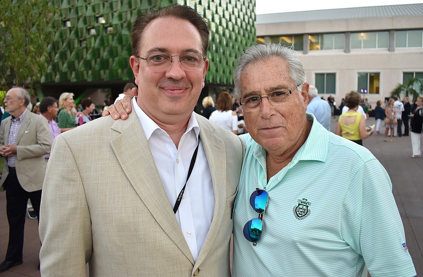 John Frazee with Jack Sperling