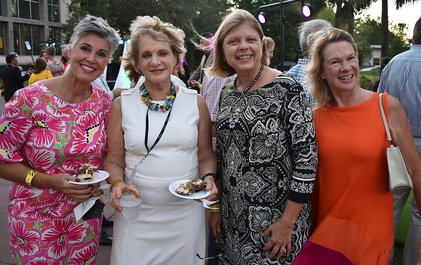 Peggy Shannon, Charlotte Perret, Cathy Vernon and Anne Taylor
