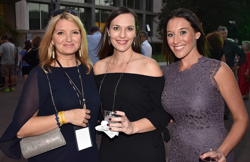 Fran LaCivit, Jenn Otterness and Claire Conway