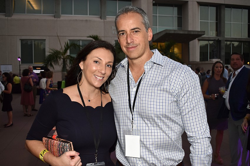 Samantha Kasprzyk and Jason Reed