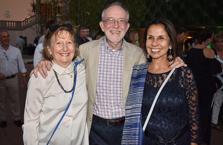 Doug Horton, Janice Kunkel and Pocha Horton