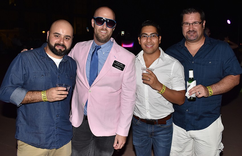 Diogo and Jordan Oliveira-Heller, Will Alonso and Jeff Lange