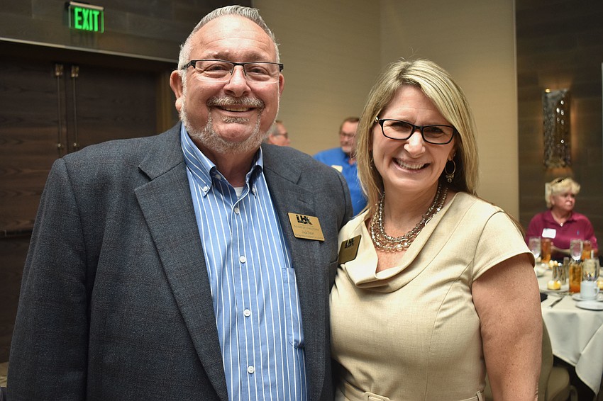 Jack Dean and Tonya Atchison