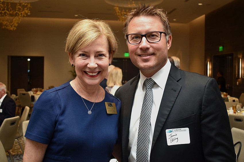 Georgina Clamage and Jamie Ebling