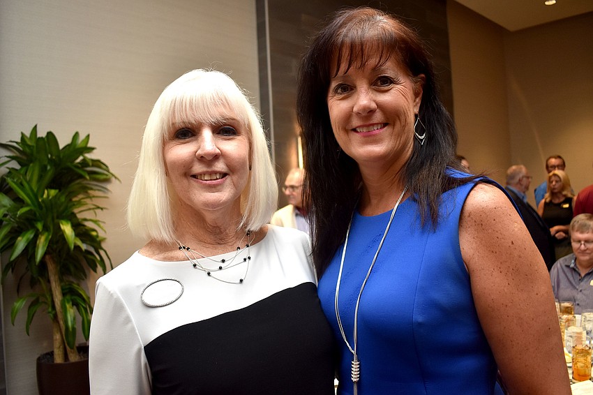 Debra Fortosis and Tammy Halstead