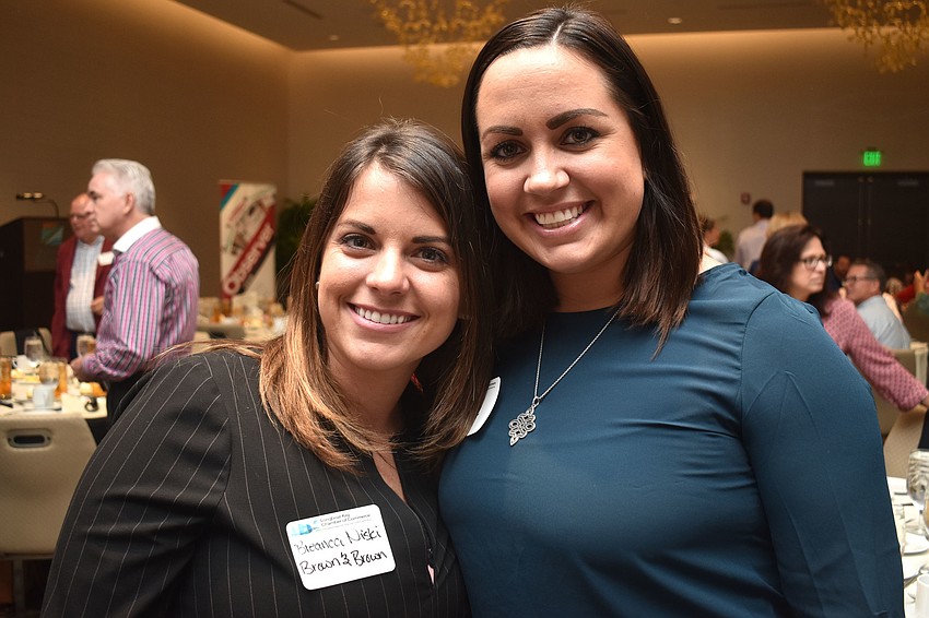 Breanca Niski and Lexie Ladensack