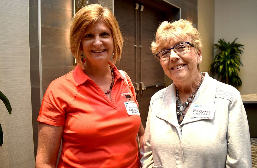 Diane Junker and Barbara Langdon