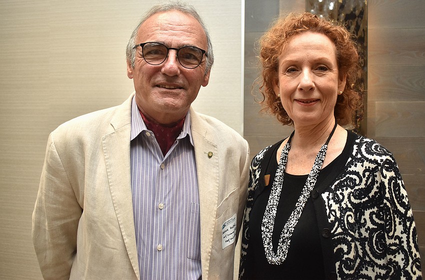 Ferruh Muktar and Joanna Whalen