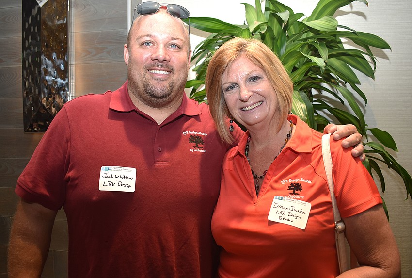 Josh Whitlow and Diane Junker