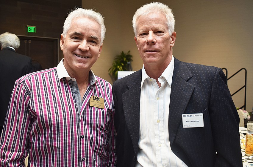 David Pilston and Eric Warneke