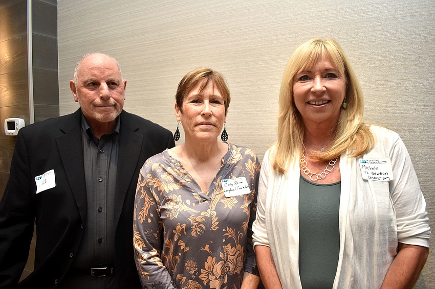 Vince LaPorta, Cindy Steiner and Michele Kneuse