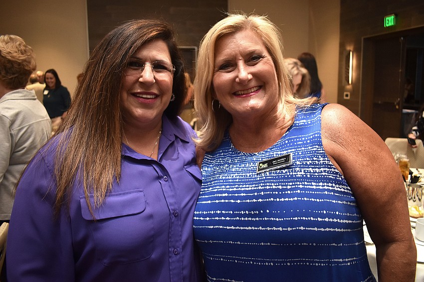 Yvonne Schloss and Jan Jordan