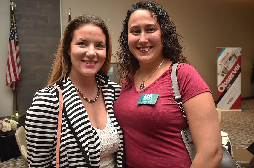 Robyne Richardson and Aurora Kane