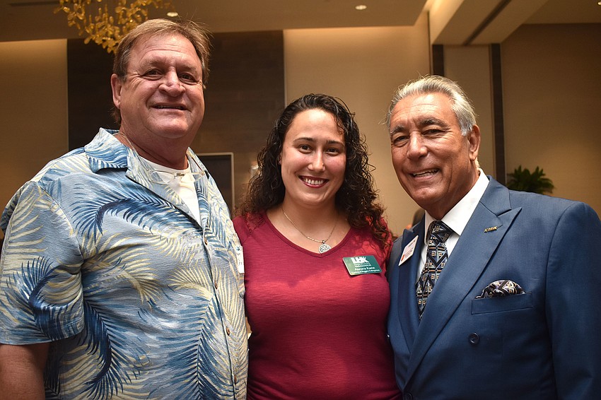 Harry Christensen, Aurora Kane and Andrew Vac