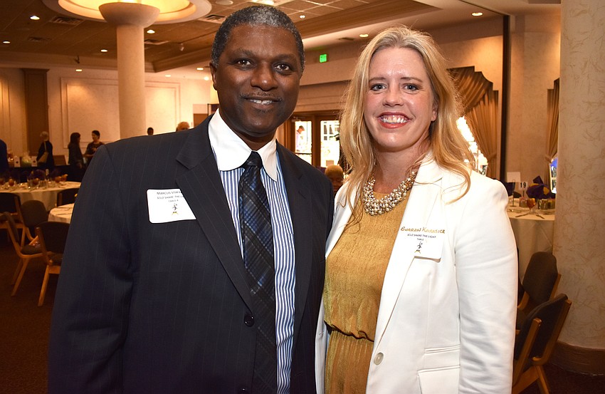 Marcus Stafford and Sharon Karasick