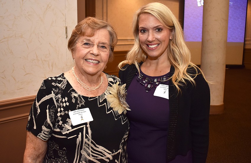 Ora Jean Henry and Tonya Dottellis