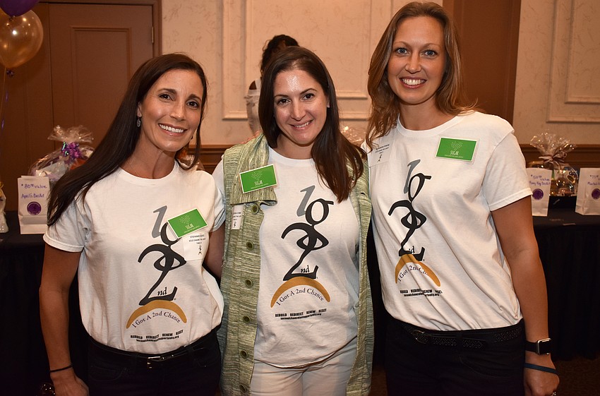 Stefanie Guido, Victoria Cobb and Alexandria Pereira