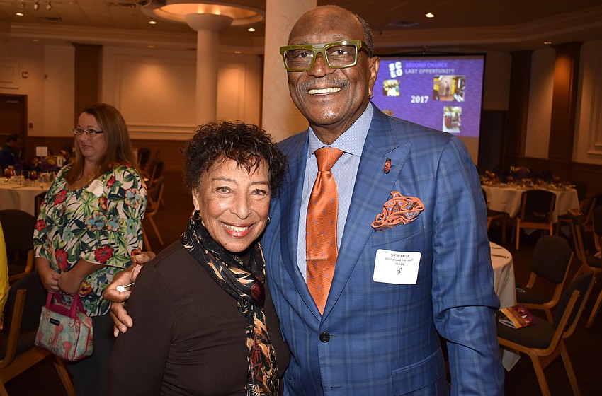 Carol Poteat-Buchanan and Hank Battie