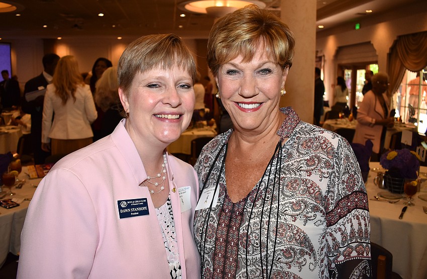 Dawn Stanhope and Judith Cuppy